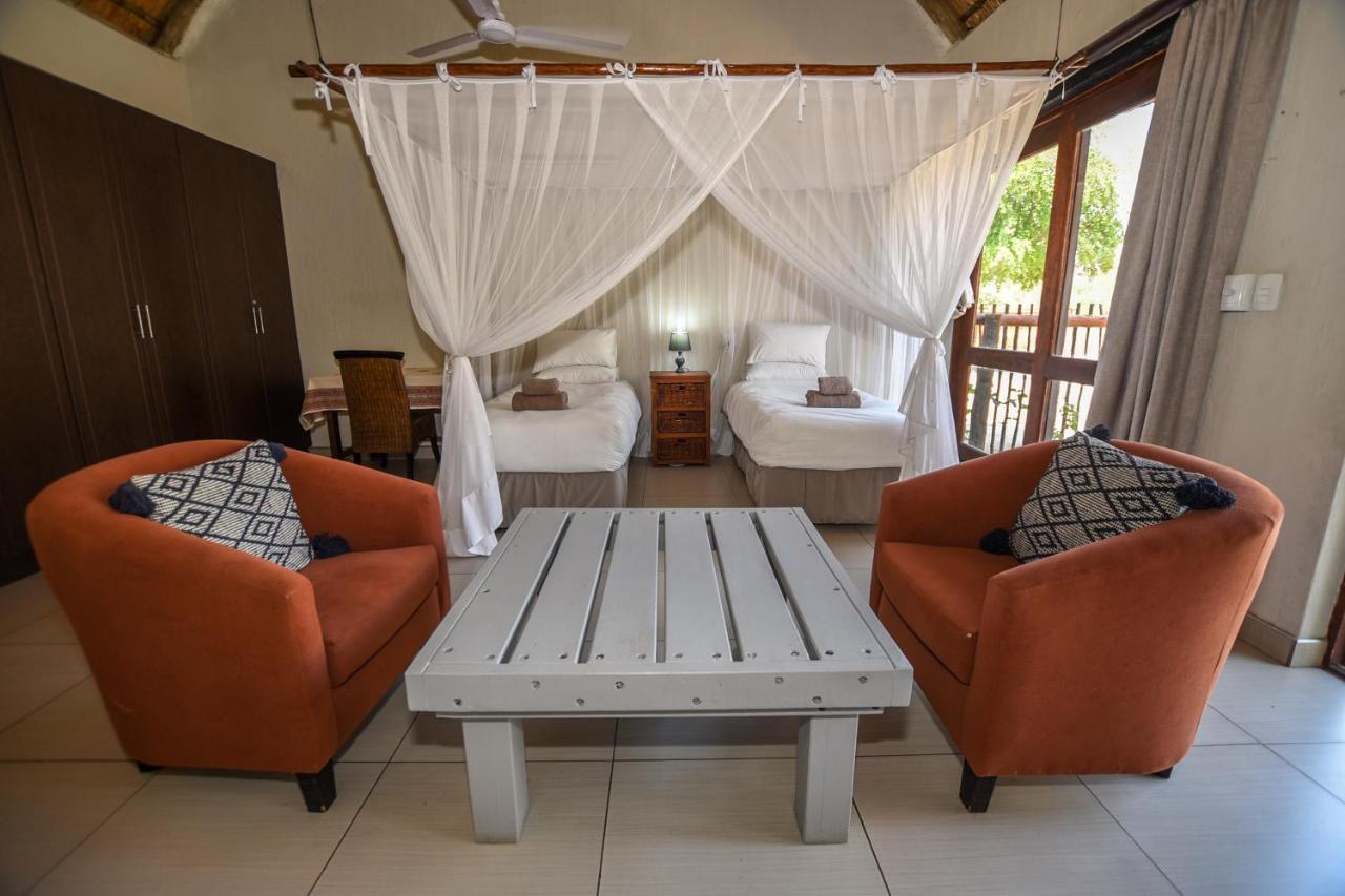 Leopard'S Lair Bush Lodge Hoedspruit Zewnętrze zdjęcie