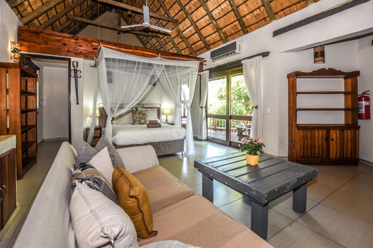 Leopard'S Lair Bush Lodge Hoedspruit Zewnętrze zdjęcie