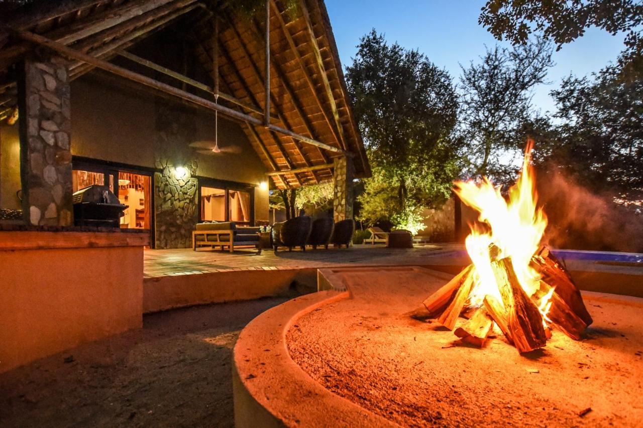 Leopard'S Lair Bush Lodge Hoedspruit Zewnętrze zdjęcie