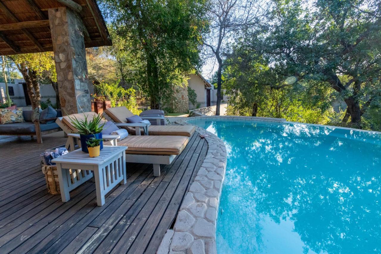 Leopard'S Lair Bush Lodge Hoedspruit Zewnętrze zdjęcie