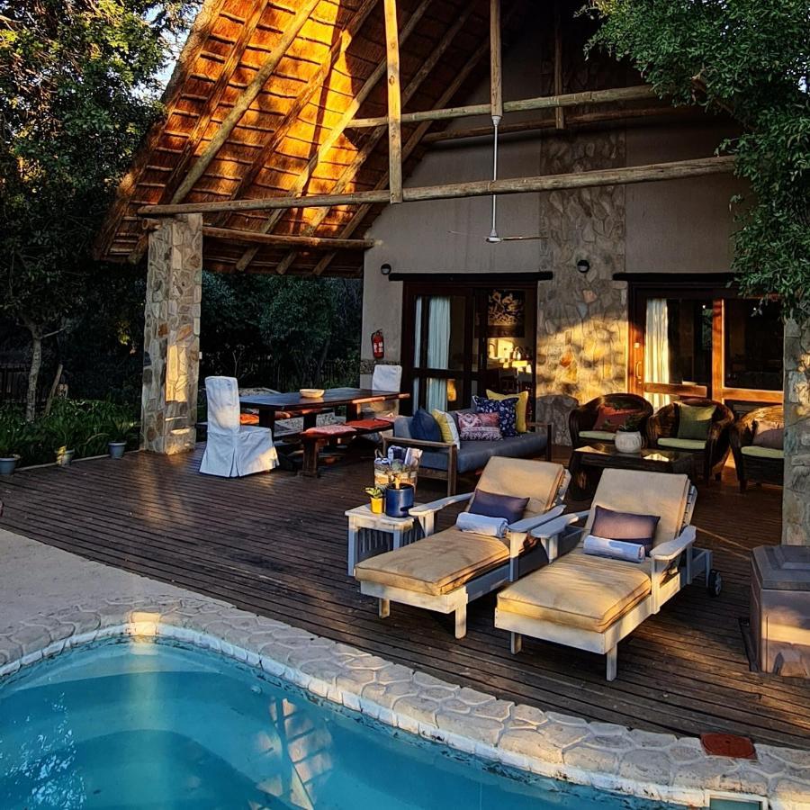 Leopard'S Lair Bush Lodge Hoedspruit Zewnętrze zdjęcie