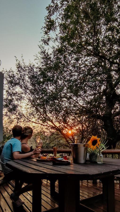 Leopard'S Lair Bush Lodge Hoedspruit Zewnętrze zdjęcie