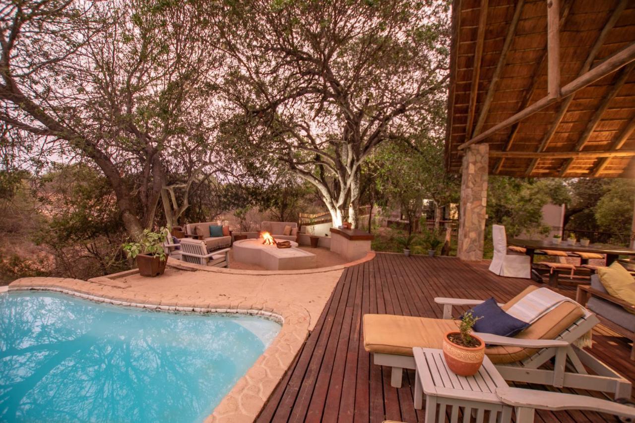Leopard'S Lair Bush Lodge Hoedspruit Zewnętrze zdjęcie